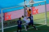 Slovakia's goalkeeper Martin Dubravka scores an own-goal while attempting to clear the ball during the Euro 2020 soccer championship group E match between Slovakia and Spain at La Cartuja Stadium in Seville, Spain, Wednesday June. 23, 2021. (Julio Munoz, Pool Photo via AP)