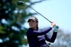 FILE - Yuka Saso, of the Philippines, plays her shot from the 10th tee during the final round of the U.S. Women's Open golf tournament at The Olympic Club in San Francisco, in this Sunday, June 6, 2021, file photo. Fresh off her first major at the U.S. Women's Open, Saso heads to Atlanta Athletic Club for a shot at another in the KPMG Women's PGA Championship. (AP Photo/Jeff Chiu, File)