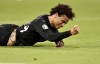 Germany's Leroy Sane reacts during the Euro 2020 soccer championship group F match between Germany and Hungary at the Allianz Arena in Munich, Germany,Wednesday, June 23, 2021. (Lukas Barth/Pool Photo via AP)