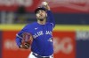 Toronto Blue Jays relief pitcher Tayler Saucedo throws during the eighth inning of a baseball game against the Baltimore Orioles in Buffalo, N.Y., Friday, June 25, 2021. (AP Photo/Joshua Bessex)