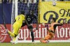 Nashville SC forward Abu Danladi (7) scores a goal against CF Montreal goalkeeper James Pantemis, right, during the second half of an MLS soccer match Saturday, June 26, 2021, in Nashville, Tenn. (AP Photo/Mark Humphrey)