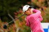 Danielle Kang, tees off on the first hole at Lake Merced Golf Club during the final round of the LPGA Mediheal Championship golf tournament Sunday, June 13, 2021, in Daly City, Calif. (AP Photo/Tony Avelar)