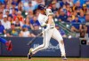 Milwaukee Brewers shortstop Willy Adames hits a grand-slam against the Chicago Cubs during the fourth inning of a baseball game Wednesday, June 30, 2021, in Milwaukee. (AP Photo/Jeffrey Phelps)