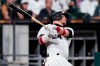 Chicago White Sox's Yasmani Grandal hits a three-run home run during the fifth inning of a baseball game against the Minnesota Twins in Chicago, Wednesday, June 30, 2021. (AP Photo/Nam Y. Huh)