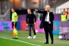 FILE - In this Sunday, May 16, 2021 file photo, Chelsea's coach Emma Hayes gives instructions from the side line during the UEFA Women's Champions League final soccer match between Chelsea FC and FC Barcelona in Gothenburg, Sweden. Hayes has signed a contract extension after leading the team to the English title and its first Champions League final last season. Hayes has led Chelsea to four Women’s Super League titles — the most in England — since becoming manager in 2012. (AP Photo/Martin Meissner, File)