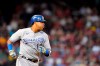 Kansas City Royals' Salvador Perez runs after hitting a solo home run during the second inning of the team's baseball game against the Boston Red Sox at Fenway Park, Wednesday, June 30, 2021, in Boston. (AP Photo/Elise Amendola)