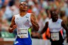 André De Grasse, of Canada, wins the men's 200m at the Diamond League meeting in Oslo, Norway, Thursday, July 1, 2021. De Grasse had to train on a soccer field for weeks after his track in Florida closed for COVID-19 protocols. THE CANADIAN PRESS/AP-NTB, Annika Byrd
