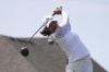 Jin Young Ko hits off the second tee during the third round of the LPGA Volunteers of America Classic golf tournament in The Colony, Texas, Saturday, July 3, 2021. (AP Photo/Richard W. Rodriguez)