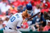Los Angeles Dodgers' Justin Turner helmet and sunglasses go flying as he is hit by a pitch by Washington Nationals reliever Wander Suero during the ninth inning of a baseball game, Sunday, July 4, 2021, in Washington. (AP Photo/Nick Wass)