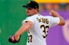 Pittsburgh Pirates starting pitcher Chase De Jong delivers during the first inning of a baseball game against the Atlanta Braves in Pittsburgh, Monday, July 5, 2021. (AP Photo/Gene J. Puskar)