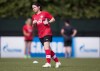 Canada's Diana Matheson jogs during a FIFA Women's World Cup soccer practice session in Vancouver on June 24, 2015. THE CANADIAN PRESS/Darryl Dyck