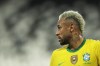 Brazil's Neymar during a Copa America quarterfinal soccer match against Chile at the Nilton Santos stadium in Rio de Janeiro, Brazil, Friday, July 2, 2021. (AP Photo/Bruna Prado)