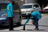 Security forces investigate the perimeters of the residence of Haitian President Jovenel Moise, in Port-au-Prince, Haiti, Wednesday, July 7, 2021. Gunmen assassinated Moise and wounded his wife in their home early Wednesday. THE CANADIAN PRESS/AP-Joseph Odelyn