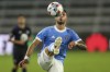 New York City FC midfielder Valentin Castellanos controls the ball during the first half of the team's MLS soccer match against CF Montreal on Wednesday, July 7, 2021, in Orlando, Fla. (AP Photo/Gary McCullough)
