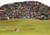FILE - England's Justin Rose plays a shot from the bunker onto the 6th green during the first day of the British Open Golf Championship at Royal St George's golf course in Sandwich, England, in this Thursday, July 14, 2011, file photo. The English course is hosting the British Open for the 15th time. (AP Photo/Peter Morrison, File)