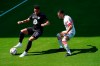 CF Montreal forward Erik Hurtado (11) maneuvers the ball as Toronto FC defender Auro Jr. defends during the second half of an MLS soccer match, Saturday, April 17, 2021, in Fort Lauderdale, Fla. THE CANADIAN PRESS/AP, Lynne Sladky