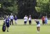 Nasa Hataoka hits from the fourth fairway during the second round the LPGA Marathon Classic golf tournament Friday, July 9, 2021, at Highland Meadows in Sylvania, Ohio. (Jeremy Wadsworth/The Blade via AP)