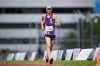 Evan Dunfee, of Richmond, B.C., races to a new Canadian record of 38:39.72 in the 10,000 metre race walk event during the Harry Jerome International Track Classic, in Burnaby, B.C., on Saturday, June 12, 2021. It was a steamy 31 C with 75 per cent humidity when Dunfee stepped up to the starting line at midnight for the 50-kilometre race walk at the 2019 world championships in Doha.THE CANADIAN PRESS/Darryl Dyck