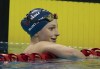 Summer McIntosh smiles after winning the Women’s 800-metre freestyle at the 2020 Olympic Swimming Trials in Toronto on Monday, June 21, 2021. McIntosh, 14, the youngest of Canada’s 370-athlete delegation, competes in the women’s 400-metre freestyle on Sunday.THE CANADIAN PRESS/Frank Gunn