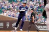 Chicago Cubs' Javier Baez rounds the bases after hitting a three-run home run during the first inning of a baseball game against the Arizona Diamondbacks in Chicago, Friday, July 23, 2021. (AP Photo/Nam Y. Huh)