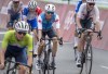Michael Woods (79) of Canada reacts after finishing 5th in the Men’s Cycling Road Race at the Tokyo Olympics in Tokyo, Japan on Saturday, July 24, 2021. THE CANADIAN PRESS/Frank Gunn