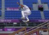 Vincent Milou of France competes in Men’s Street Skateboarding during the Tokyo Olympics in Tokyo, Japan, Sunday, July 25, 2021. There are few cheering fans in the stands or proud parents beaming from the sidelines. Still, for viewers watching and streaming from home, are the 2020 Summer Olympics really that different as a viewing experience? THE CANADIAN PRESS/Nathan Denette