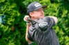 Mackenzie Hughes hits off the ninth tee during the pro-am ahead of the Travelers Championship golf tournament at TPC River Highlands, Wednesday, June 23, 2021, in Cromwell, Conn. THE CANADIAN PRESS/AP/John Minchillo