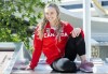 Gymnast Ellie Black smiles after receiving her official Olympic jacket during an event presenting the Canadian Olympic Artistic Gymnastics team for the Tokyo 2020 games in Montreal, Thursday, June 17, 2021. Black has withdrawn from Thursday's all-around final event at Tokyo Olympics with an ankle injury. THE CANADIAN PRESS/Graham Hughes