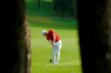 Austria's Sepp Straka plays a shot from the second fairway during the first round of the men's golf event at the 2020 Summer Olympics on Wednesday, July 28, 2021, at the Kasumigaseki Country Club in Kawagoe, Japan. (AP Photo/Matt York)