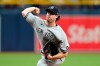 New York Yankees starting pitcher Gerrit Cole delivers to the Tampa Bay Rays during the fifth inning of a baseball game Thursday, July 29, 2021, in St. Petersburg, Fla. (AP Photo/Chris O'Meara)