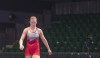 Empty seats provide the background as Canadian wrestler Erica Wiebe steps on to the wrestling mat for competition at the Pan-American qualifier, in Ottawa, Saturday, March 14, 2020. Wiebe will enter the women's 76-kilogram wrestling event as a reigning Olympic champion when competition kicks off Sunday at the Makuhari Messe Hall in Chiba, about 50 kilometres outside the Japanese capital. THE CANADIAN PRESS/Adrian Wyld