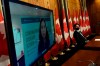 Prime Minister Justin Trudeau listens as Chief Public Health Officer of Canada Dr. Theresa Tam is seen via videoconference during a news conference on the COVID-19 pandemic in Ottawa on Friday, June 4, 2021. Federal officials are warning that Canada could be on the brink of a fourth wave of COVID-19 driven by the highly contagious Delta variant if the country opens too fast before enough people have been vaccinated. THE CANADIAN PRESS/Justin Tang