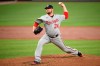 Washington Nationals starting pitcher Jon Lester delivers during the third inning of a baseball game against the Baltimore Orioles, Saturday, July 24, 2021, in Baltimore. (AP Photo/Nick Wass)