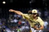 Arizona Diamondbacks pitcher Zac Gallen throws against the Los Angeles Dodgers in the first inning during a baseball game, Friday, July 30, 2021, in Phoenix. (AP Photo/Rick Scuteri)
