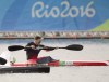 Mark de Jonge, from Halifax, paddles to a 7th place finish in the men's kayak 200m final at the 2016 Summer Olympics in Rio de Janeiro, Brazil, Saturday, Aug. 20, 2016. The Canadian kayaker was the two-time defending world champion in the 200-metre singles event and eyeing gold as he headed off to the 2016 Olympics. THE CANADIAN PRESS/Ryan Remiorz