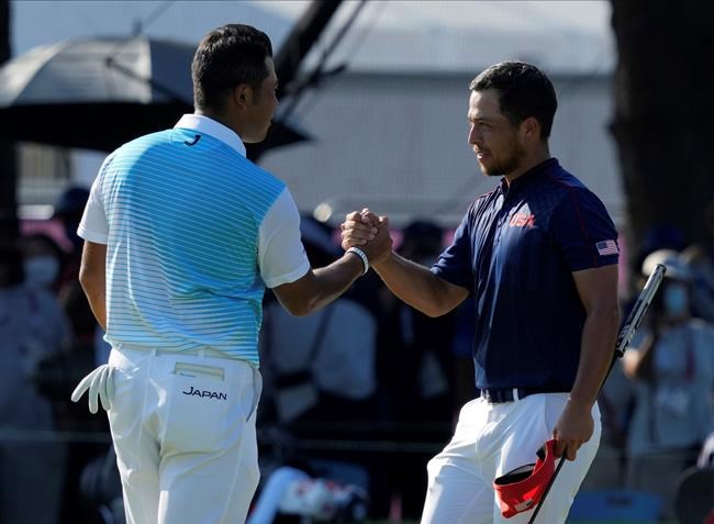 Xander Schauffele With 2 Clutch Putts Gives US Gold In Golf Winnipeg 