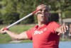 Canadian decathlete Damian Warner, from London, Ont., works on his javelin throw during their training session for the Commonwealth Games on April 3, 2018 in Gold Coast, Australia. THE CANADIAN PRESS/Ryan Remiorz