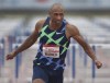 Damian Warner crosses the finish line to win the Men’s 110m hurdles final at the Canadian Track and Field Olympic trials, in Montreal, Saturday, June 26, 2021. THE CANADIAN PRESS/Ryan Remiorz