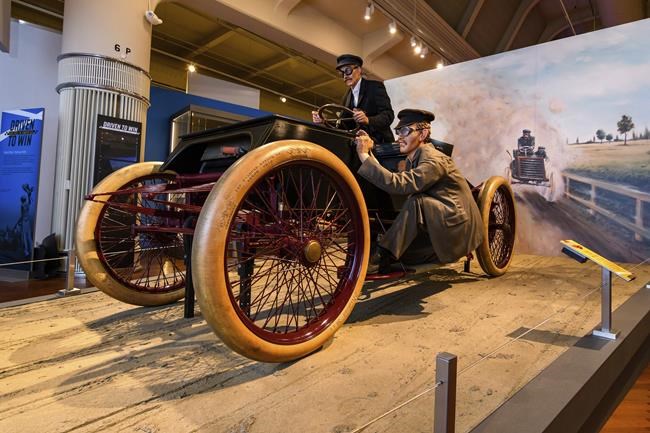 This image provided by the The Henry Ford, shows the “Sweepstakes