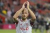 Toronto FC's captain Michael Bradley applauds fans following MLS action against Nashville SC in Toronto on Sunday, August 1, 2021. Toronto FC looks to extend its unbeaten run under interim coach Javier Perez to six games on Wednesday when it takes on the Philadelphia Union, a team that has won just once in its last seven outings (1-2-4). THE CANADIAN PRESS/Chris Young
