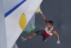 Canada's Sean McColl competes in Bouldering at the Men’s Combined Sport Climbing event during the summer Tokyo Olympics in Tokyo, Japan on Tuesday, August 3, 2021. THE CANADIAN PRESS/Nathan Denette