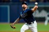 Tampa Bay Rays relief pitcher Ryan Sherriff delivers to the Seattle Mariners during the ninth inning of a baseball game Wednesday, Aug. 4, 2021, in St. Petersburg, Fla. (AP Photo/Chris O'Meara)