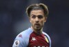 FILE - In this Wednesday, May 19, 2021 file photo, Aston Villa's Jack Grealish looks on during the English Premier League soccer match between Tottenham Hotspur and Aston Villa at the Tottenham Hotspur Stadium in London. Premier League champion Manchester City has broken the British transfer record to sign midfielder Jack Grealish from Aston Villa. City reportedly paid a transfer fee of 100 million pounds ($139 million) — the most ever by a Premier League club. The 25-year-old Grealish signed a six-year contract. (Richard Heathcote/Pool via AP, File)
