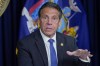 FILE - In this June 23, 2021 file photo, New York Gov. Andrew Cuomo speaks during a news conference in New York. Eleven women have described to investigators hired by the New York attorney general's office how Gov. Andrew Cuomo's sexual harassment of them made them feel. Cuomo has denied that he sexual harassed or inappropriately touched anyone. (AP Photo/Mary Altaffer, File)