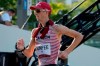 Evan Dunfee, of Canada, competes in the men's 50km race walk at the 2020 Summer Olympics, Friday, Aug. 6, 2021, in Sapporo, Japan. Dunfee has claimed bronze in the 50-kilometre race walk at the Tokyo Olympics. THE CANADIAN PRESS/AP-Eugene Hoshiko