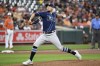 Tampa Bay Rays starting pitcher Shane McClanahan delivers against the Baltimore Orioles during the first inning of a baseball game Saturday, Aug. 7, 2021, in Baltimore. (AP Photo/Will Newton)