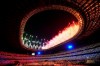 Fireworks explode following the closing ceremony in the Olympic Stadium at the 2020 Summer Olympics, Sunday, Aug. 8, 2021, in Tokyo, Japan. Another Olympic Games with more layers of dissent and debate than Tokyo are less than six months away in Beijing. THE CANADIAN PRESS/AP/Aaron Favila