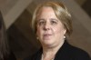 FILE - Roberta Kaplan poses for a photo in Atherton Calif., Tuesday, Nov. 12, 2019. The Time's Up leader resigned Monday, Aug. 9, 2021 over fallout from her work advising Gov. Andrew Cuomo's administration when he was first hit with sexual harassment allegations last year. Kaplan cited her work counseling Cuomo and his former top aide, Melissa DeRosa, through the attorney general's investigation, according to The New York Times. (AP Photo/D. Ross Cameron, File)