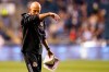 Toronto FC head coach Javier Perez reacts as he heads off the field following the second half of an MLS soccer match against the Philadelphia Union, in Chester, Pa., on August 4, 2021. THE CANADIAN PRESS/AP, Christopher Szagola