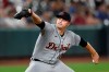 Detroit Tigers pitcher Tarik Skubal winds up during the first inning of the team's baseball game against the Baltimore Orioles on Wednesday, Aug. 11, 2021, in Baltimore.(AP Photo/Gail Burton)